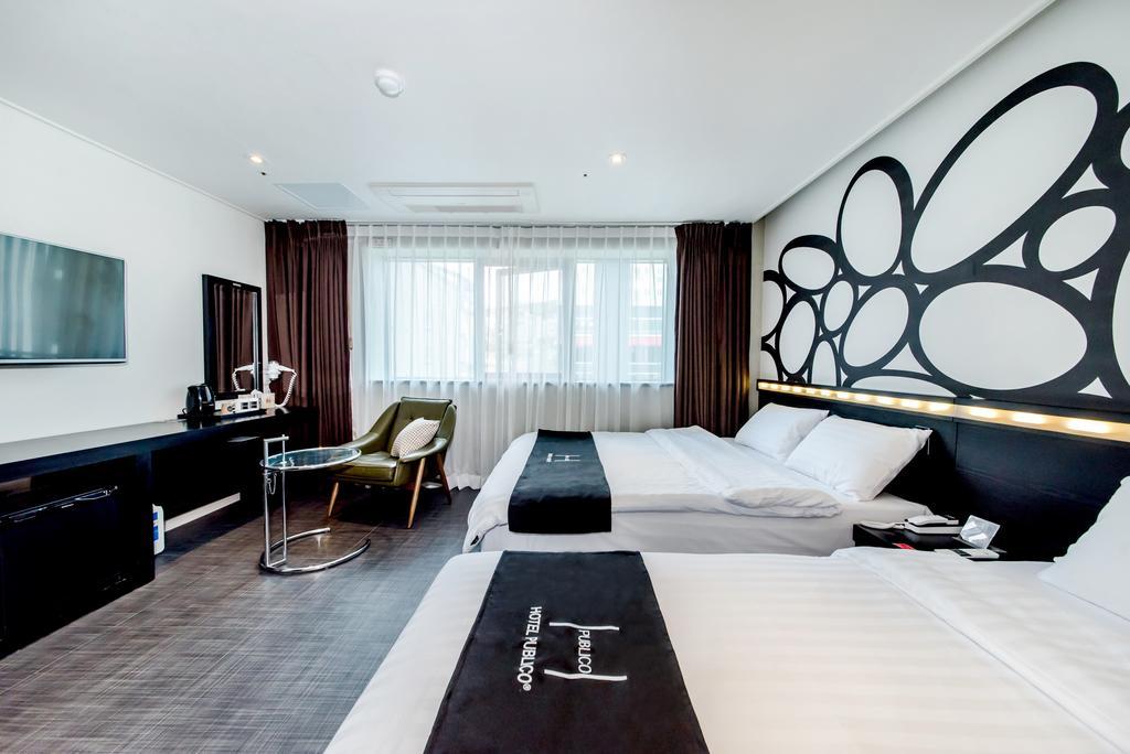 ปูบลิโก โฮเต็ล Hotel ซอกวีโพ ภายนอก รูปภาพ